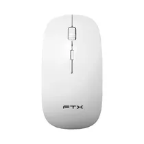 Mouse Inalámbrico FTX FTXM132 2.4G Blanco