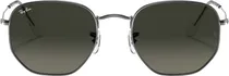 Óculos de Sol Ray Ban RB3548N 004/71 - 51-21-145