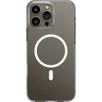 Capa Protetora Magnética Baseus Crystal Series para iPhone 16 Pro Max - Transparente (P60114408201-03)