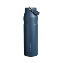Botella Térmica Stanley Iceflow Flip Straw 10-11283-160 710ML Navy