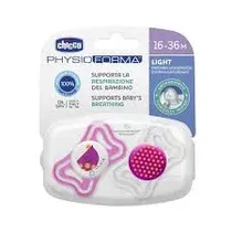 Chicco Nursery Chupete Physio Light Rosa 16-36M 2 Uds Detalles En El Producto 16-36M Rosa