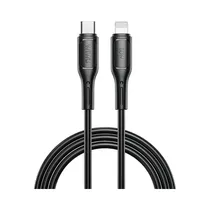 Cable de Carga Wiwu Starlink WI-C043E USB-C A Lightning 30 W 1 Metro Negro