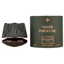 Perfume Maison Asrar Never Forget Me - Eau de Parfum - Feminino - 90ML  Perfume Mai...