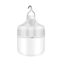 Lampada de Emergencia Luo LU-2192 / 1200MAH / Recarrgavel / 3 Niveis de Luz - Branco