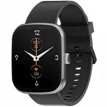 Relógio Imilab Imiki Frame 2 Lite com Bluetooth - Prata/Preto