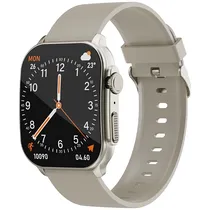 Smartwatch Imilab Imiki Frame 2 Bluetooth - Titanium/Beige