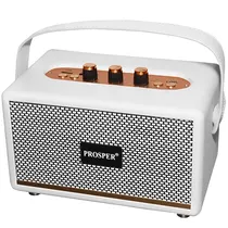 Speaker Prosper MK-321 60 Watts P.M.P.O com Bluetooth/Auxiliar/Micro SD - Branco