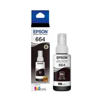 Tinta para Impresora Epson 664 Negro