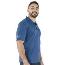 Everlast Polo Mas Stripe EV72XBM293 (T) L Navy