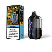 Pod Descartavel Nexa Invisa Cloud 40K 40000 Puff - Blue Wizard