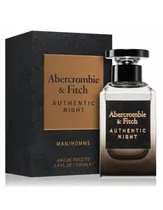 Perfume Abercrombie Fitch Authentic Night Man Edt 100ML