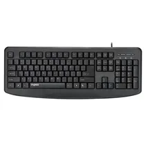 Teclado Rapoo NK2500 com Fio - Preto