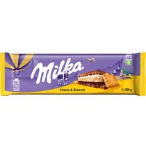 Chocolate Milka Choco & Biscuit - 300GR