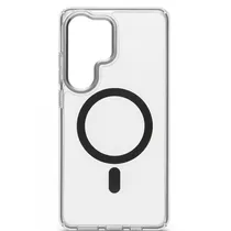 Capa GEAR4 para Samsung S25 Ultra Crystal Palace - Black Transparente