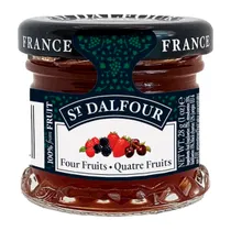 Geléia Sem Açúcar ST. Dalfour Quatro Frutas Mini 28G