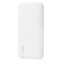 Carregador Portátil G-Tide P1 - 10000MAH - USB/Tipo c/Microusb - Branco