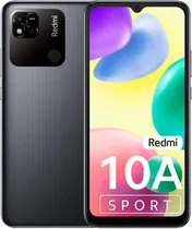 Smartphone Xiaomi Redmi 10A Sport Lte Dual Sim 6.53" 6GB/128GB Black (India)