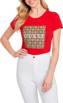 Camiseta Guess QBYI09KAK9K-G585 - Feminina