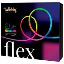 Luzes Twinkly Flex RGB Wi-Fi/Bluetooth/IP20 Bivolt - TWFL200STW-Wus