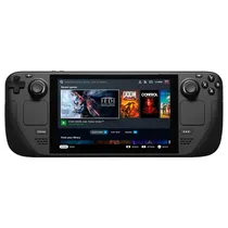 Console Portatil Valve Steam Deck LCD 256GB - Preto (V004286-50)