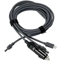 Cabo 3 Em 1 Starlink DC-3M Mini USB-C + DC 3 Metros - Cinza