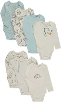 Body para Bebê Orchestra Hnaymd-Ecr - Masculino (7 Unidades)