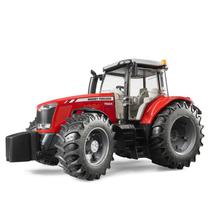 Tractor Bruder Color Rojo