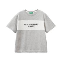 Camiseta Infantil Benetton 3I1XC10HF 501