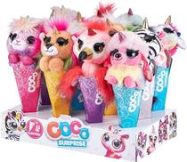 Zuru Pelucia Coco Surprise - 9608 Diversos (Vendido Por Unidade)