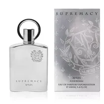 Afnan Supremacy Silver Edp Mas 100ML