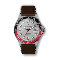 Relógio Analógico Masculino Daniel Klein Premium DK.1.12349-6 - Marrom e Prata