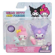 Jazwares Hello Kitty And Friends MY Melodi & Kuromi 72351