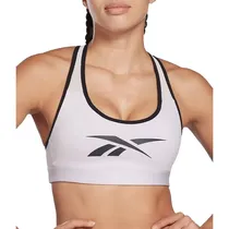 Sujetador Deportivo Femenino Fila Reebok Impacto Medio Hero Racer