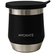 Cuia Térmica Hydrate de 220 ML - Preto