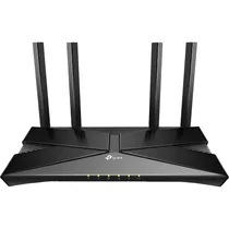 Roteador TP-Link XX530V Gigabit AX3000 Gpon Voip Wi-Fi 6 - Preto