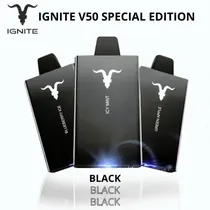 Vaper Descartável Ignite V50 Black