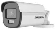 Câmera de Segurança CCTV Hikvision DS-2CE12DF0T-F Bullet 1080P 2MP Colorvu 2.8MM