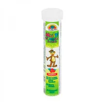 Sunlife Multivitamins For Kids Rasberry Plastico Verde