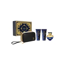 Versace Dylan Blue Fem. Kit 100ML+s.Gel+B.Lot.+NEC
