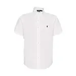 Polo Ralph Lauren Caballero Camisa Manga Corta s/M L Blanco