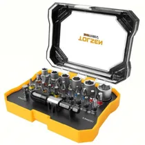 Jogo de Pontas e Dados Tolsen 28PCS 20376