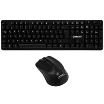 Teclado USB Satellite AK742G com Mouse s/fio Espanhol