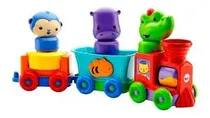 Mattel Bebes Fisher Price Tren Animales Divertidos Detalles En El Producto 3M+ Multicolor