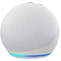 Smart Speaker Amazon Echo Dot 4TH Generation B7W64E com Bluetooth - Glacier White