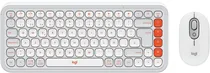 Teclado e Mouse Sem Fio Logitech Pop Icon Combo Bluetooth (Espanhol)