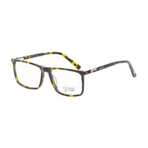 Armação para Óculos de Grau Visard AM54 C3 Tam. 54-17-140MM - Animal Print/Preto