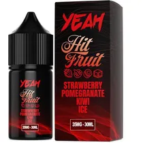 Liq Yeah Strawberry Pome Kiwi 3MG