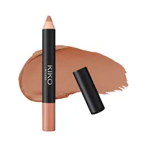 Lápiz Labial Kiko Milano Smart Fusion Matte 01 Light Hazelnut 1,6GR  Lápiz Labia...