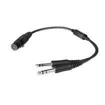 Headset Cable Adapter 5PIN To Dual Plug