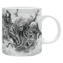 Abystyle Mug 3D Cthulhu Cthulhu Attacks 25916